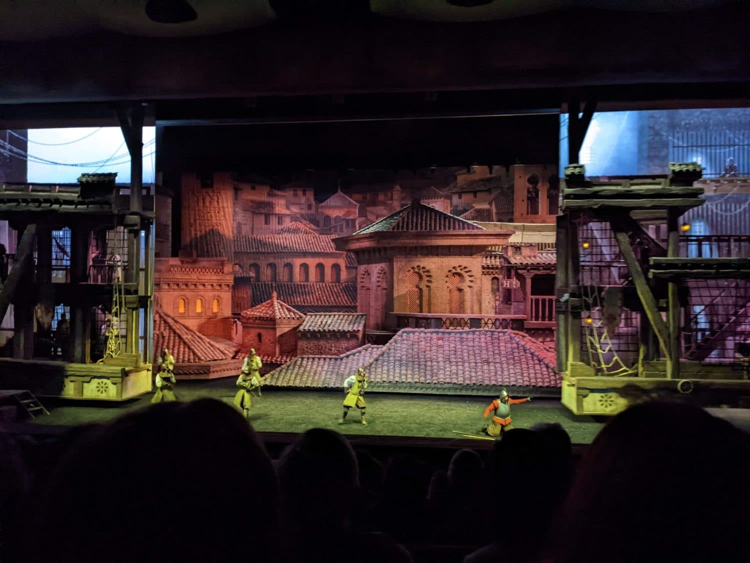 Espectáculo de Puy du Fou España
