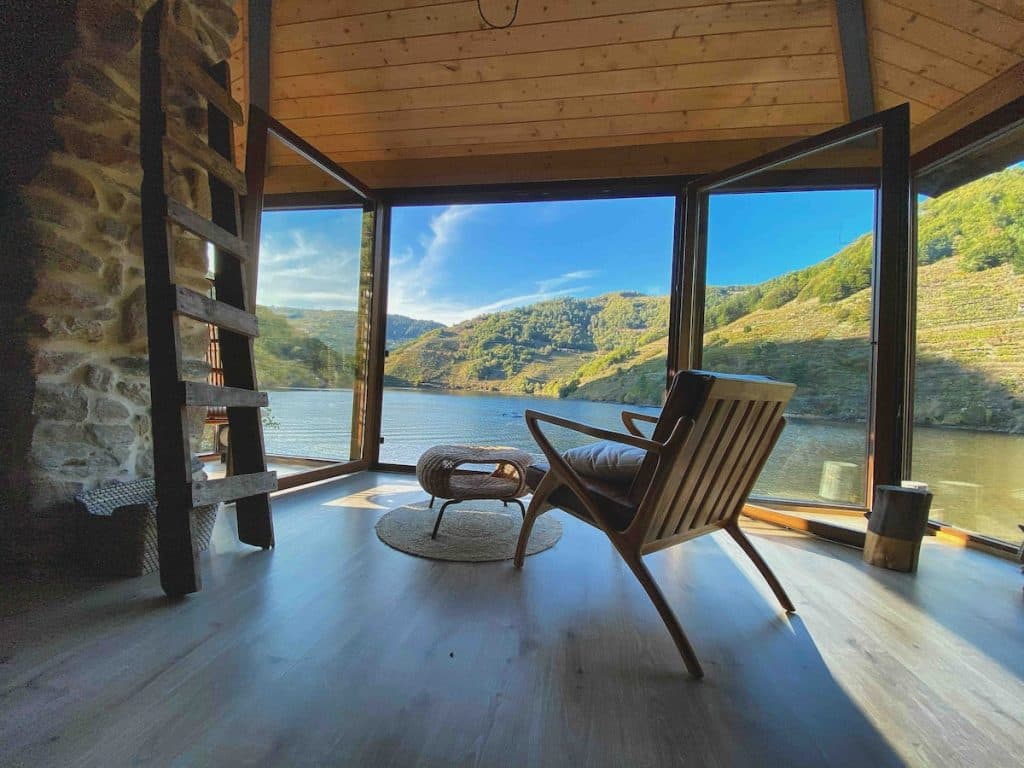 Casa Morriña, en Ribeira Sacra