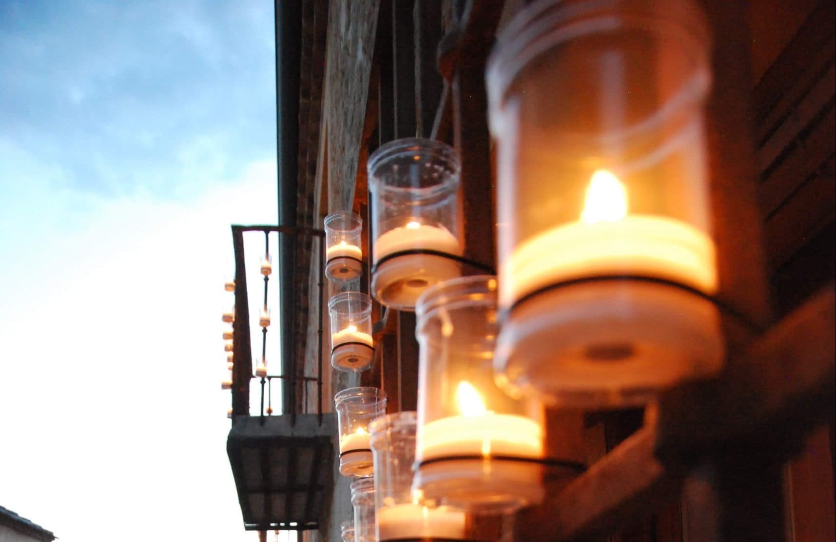 Noche de las velas de Pedraza