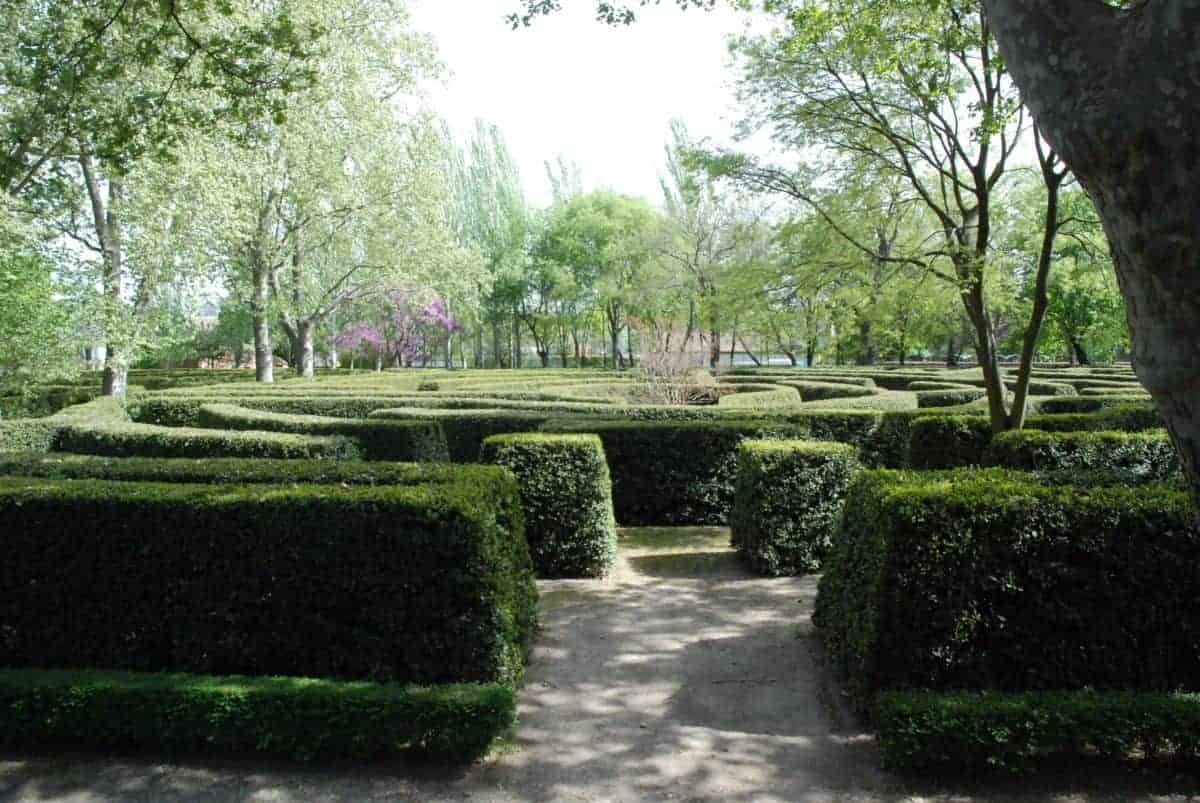 Parque El Capricho de Madrid