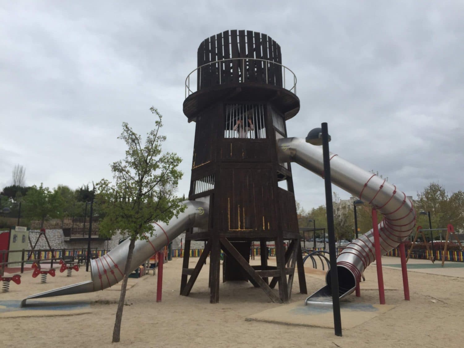 Parque Poblado del Oeste de Alcobendas