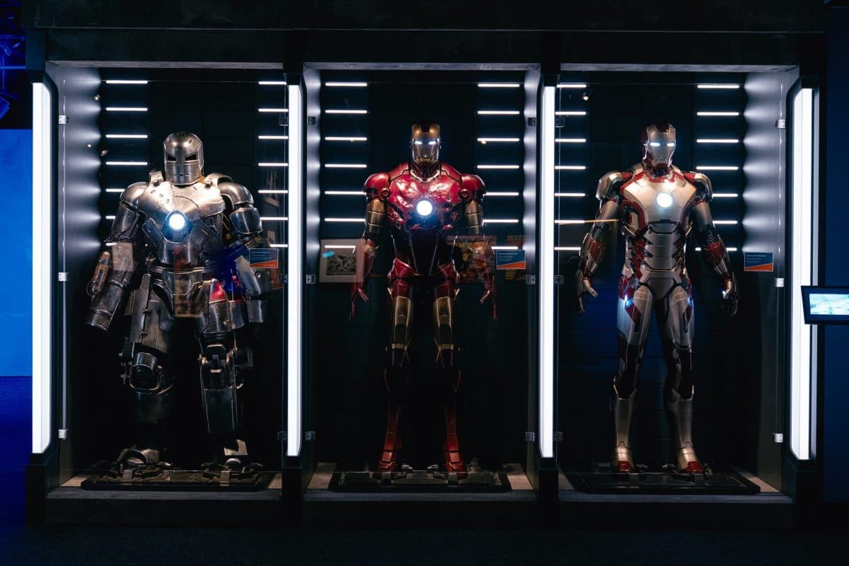Exposición Marvel Universe of Super Heroes