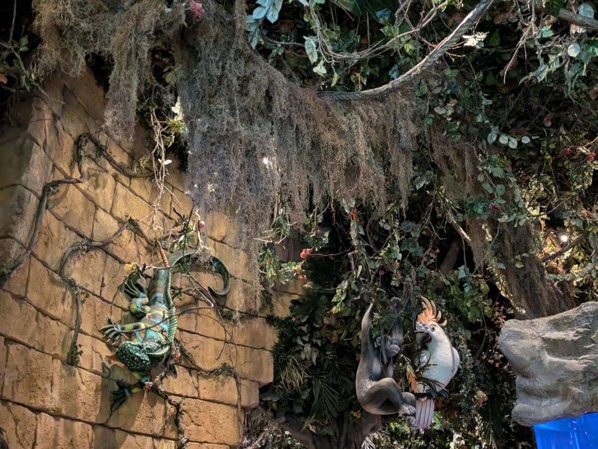 Rainforest Cafe, restaurante temático en Disney Village, en Disneyland Paris