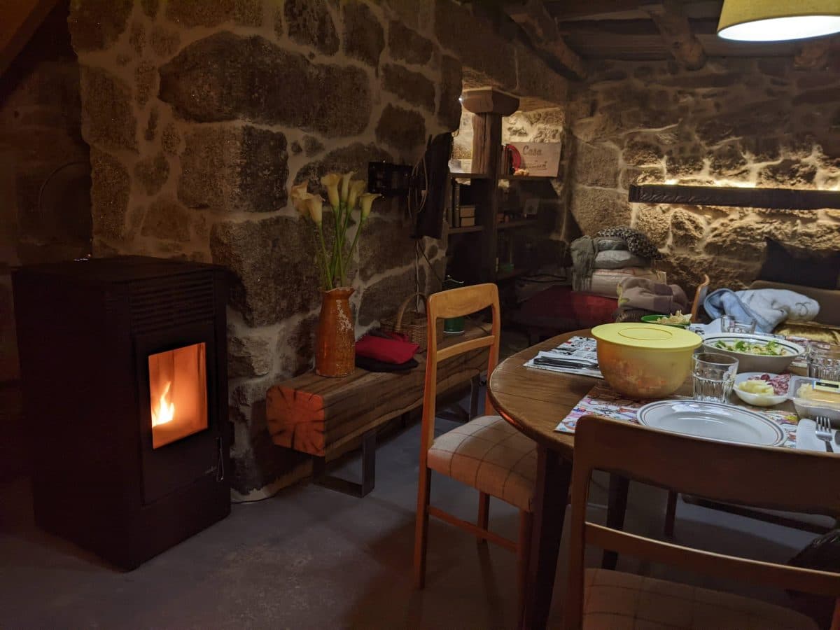 Casa la Trinidad, en Ribeira Sacra